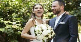 Asli Enver giftede sig med Berkin Gökbudak! Her er de første billeder fra overraskelsesbrylluppet