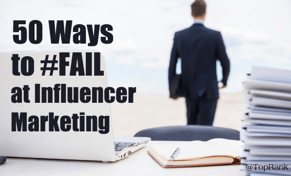 influencer marketing mislykkes
