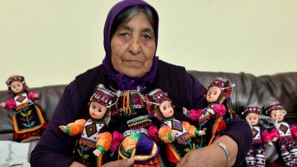 Turkmenske babyer mor!