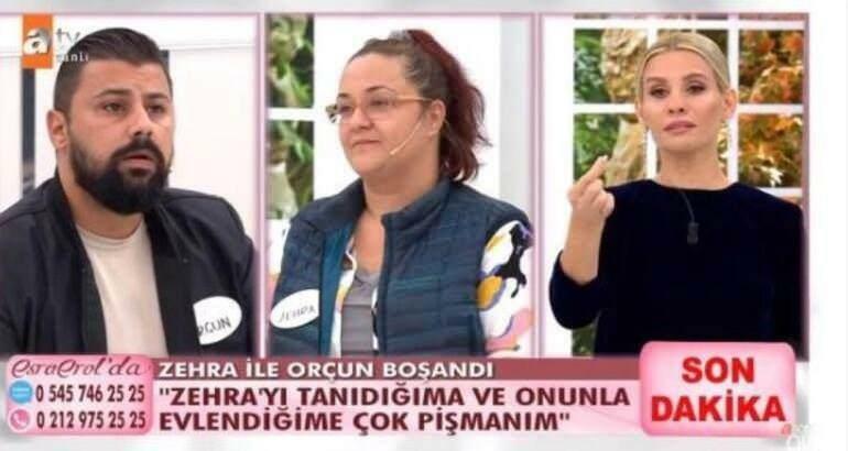 Esra Erol-programmet Orçun Bey og Zehra Hanım 
