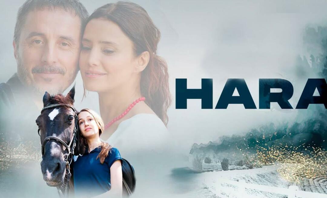 Produktionen "Hara", som begejstrer filmelskere, er i biografen!
