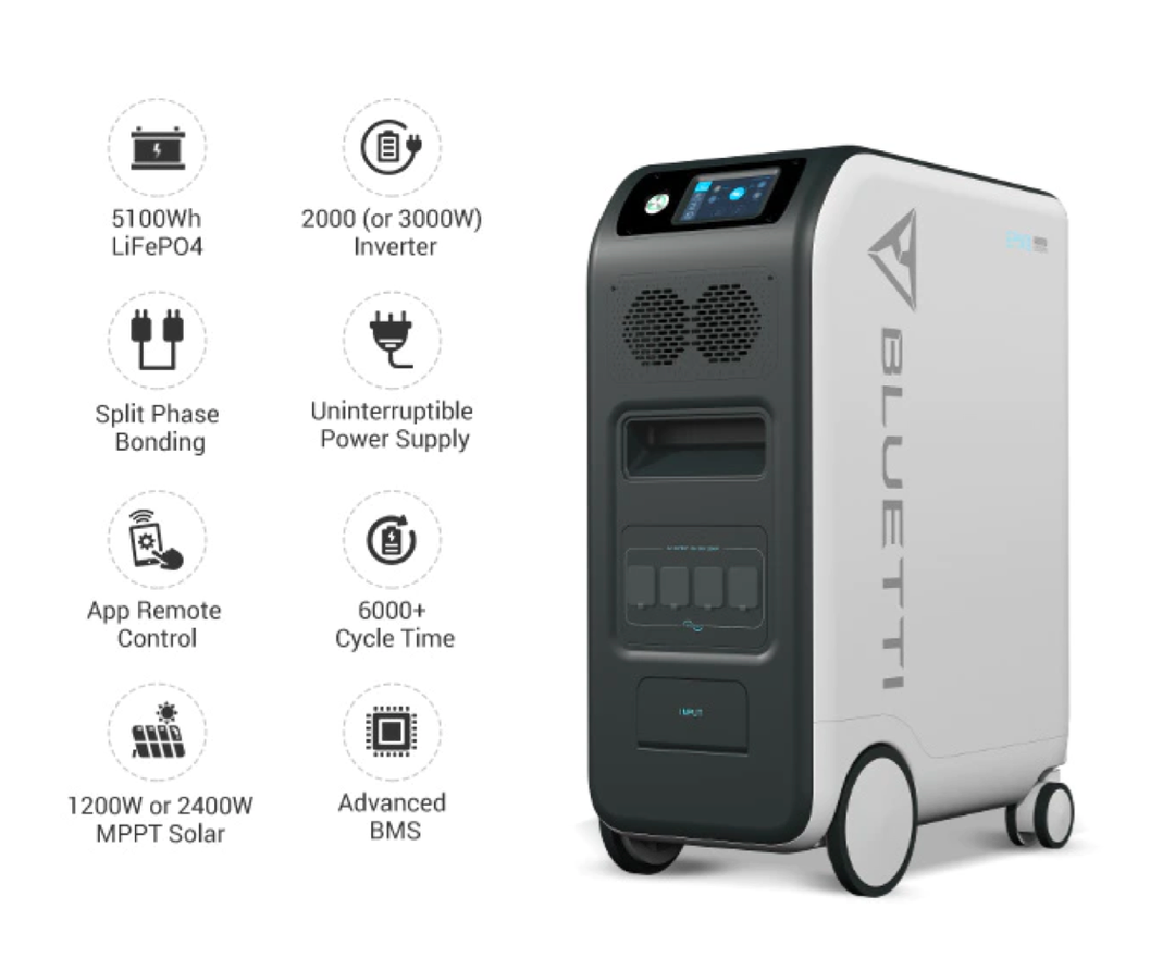 BLUETTI lancerer sit EP500 Home Backup Power System på Kickstarter