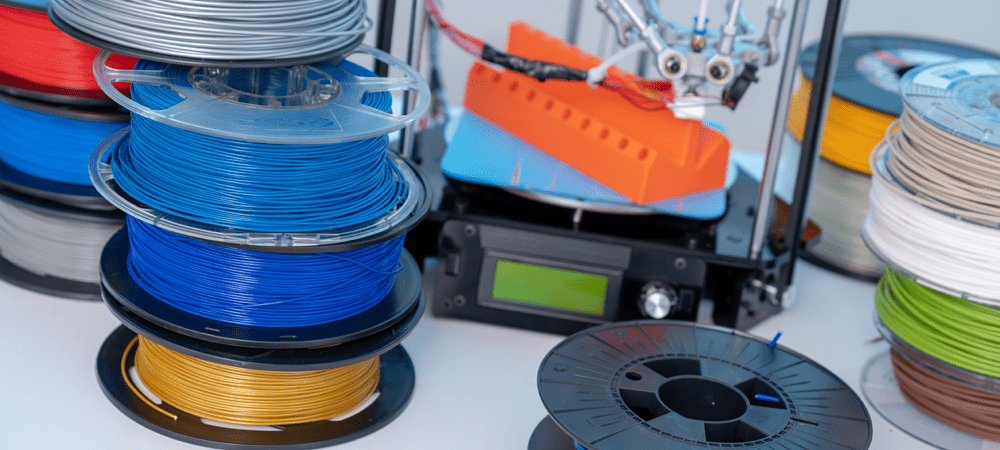 Sådan opbevares PLA-filament til 3D-udskrivning