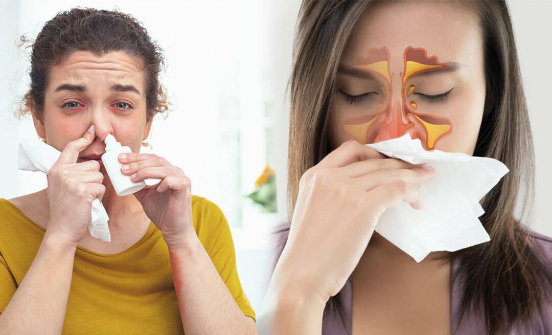 Hvad er godt for tilstoppet næse? En medicinfri løsning til tilstoppet næse!