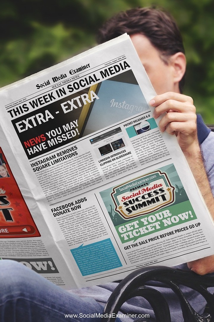 social media examiner ugentlige nyheder 29. august 2015