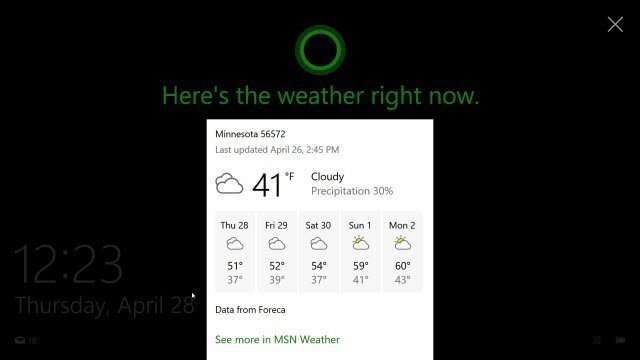 Tip om Windows 10: Sæt Cortana på låseskærmen