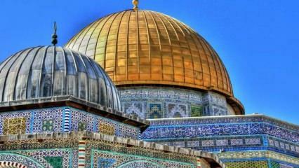 Hvor er Jerusalem (Masjid al-Aqsa)? Al-Aqsa-moskeen