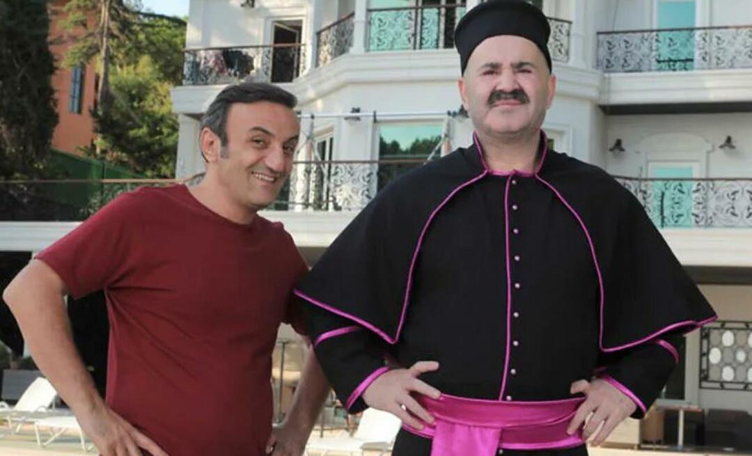 Şafak Sezer og Ersin Korkut mødtes til filmen Holy Carboy!