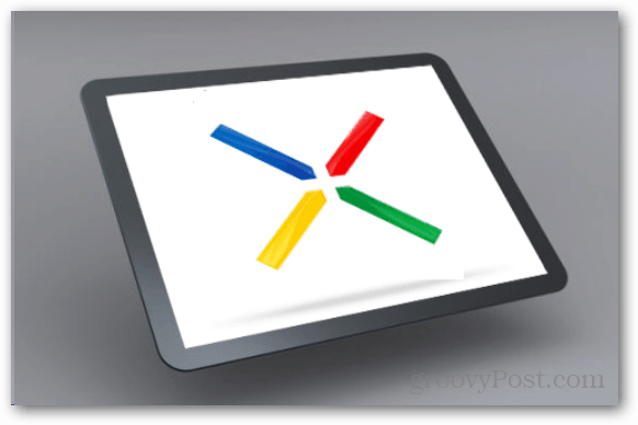 Google Nexus-tablet planlagt til 2012