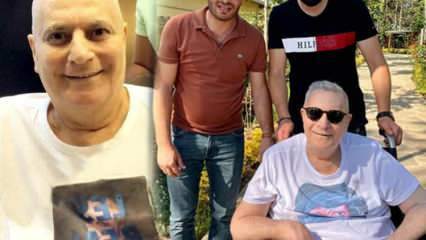 Mehmet Ali Erbil, der startede stamcellebehandlingen, skrotede sit hår! Billede der skræmmer fans