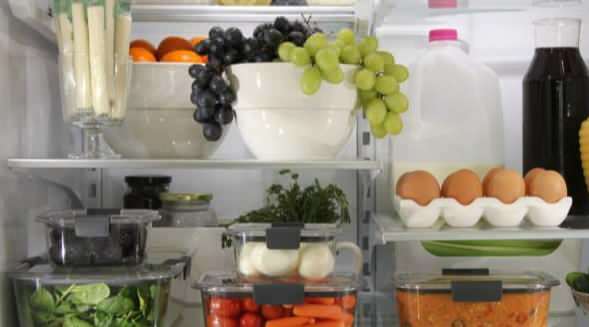 Anbefalinger til rackarrangement til køleskabe