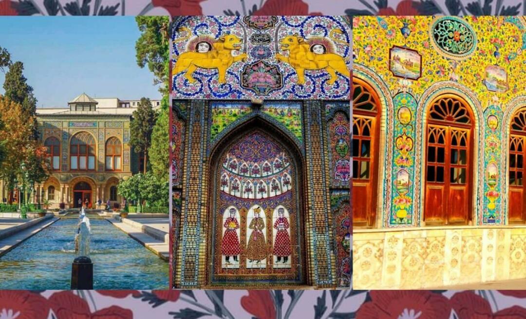 Hvor ligger Golestan Palace? Hvordan kommer man til Golestan Palace? Funktioner af Golestan Palace