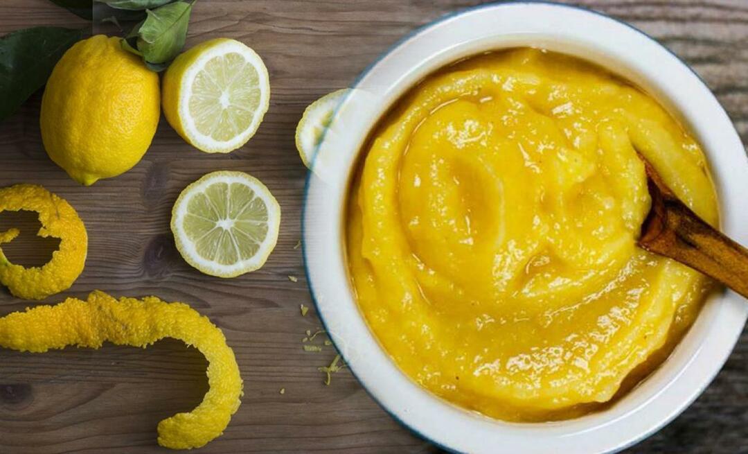 Hvordan laver man karrycitronpuré? En lækker puréopskrift fra citronskal!