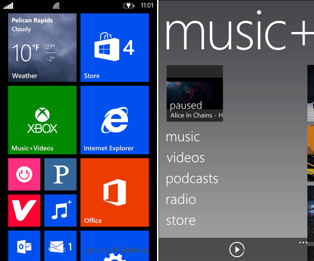 Microsoft lancerer ny Xbox Video-app til Windows Phone