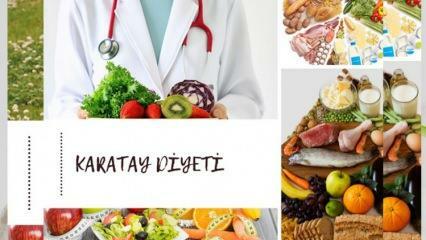 Hvad er Karatay-dietten, hvordan gøres det? Sund og hurtig vægttab Karatay diæt