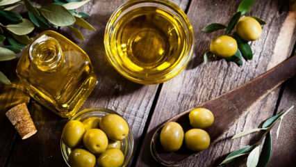 Hvad er fordelene ved olivenolie? Hvad gør olivenoliesæbe? Effektiv sæbe mod vira