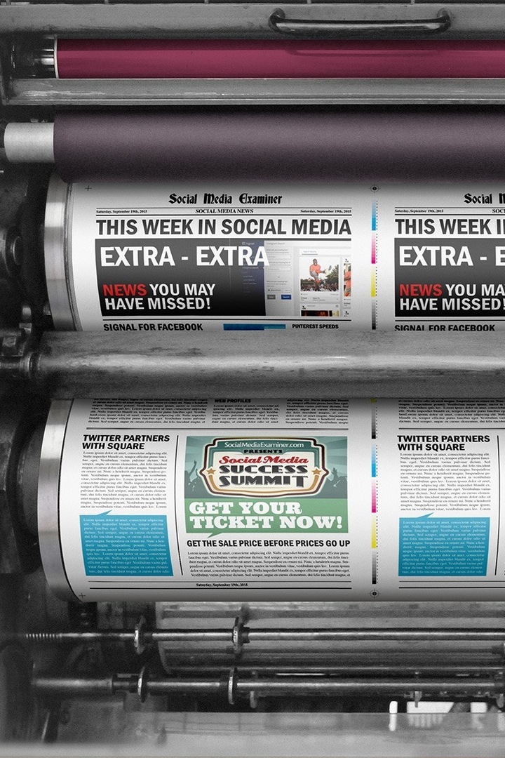 social media examinator ugentlige nyheder 19. september 2015
