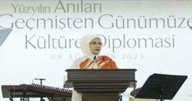 Emine Erdoğan sluttede sig til Cultural Diplomacy Program: 