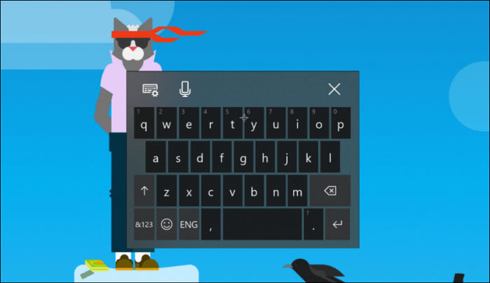 Tastatur layout