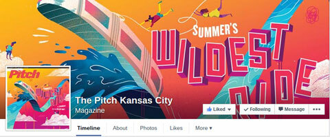 pitch kansas city facebook coverbillede