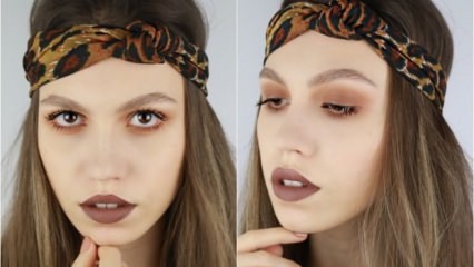 Hvad er grunge-makeup-trenden?