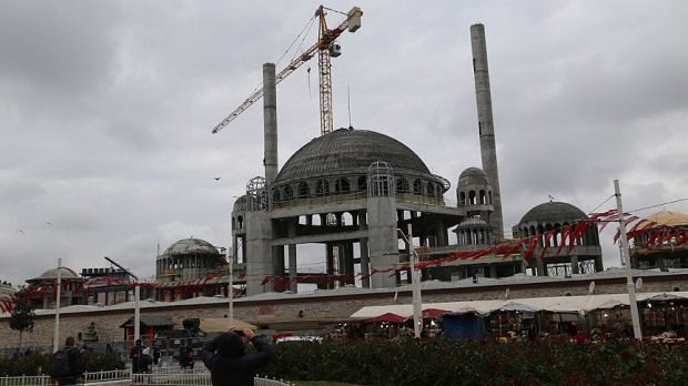 Taksim-moskeen venter på 2.500 mennesker