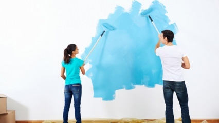 Hvordan man maler og hvidvasker? Hvordan maler man et 1 + 1 hus, hvor skal man starte, når man maler huset?