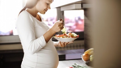 Tricks med ernæring under graviditet