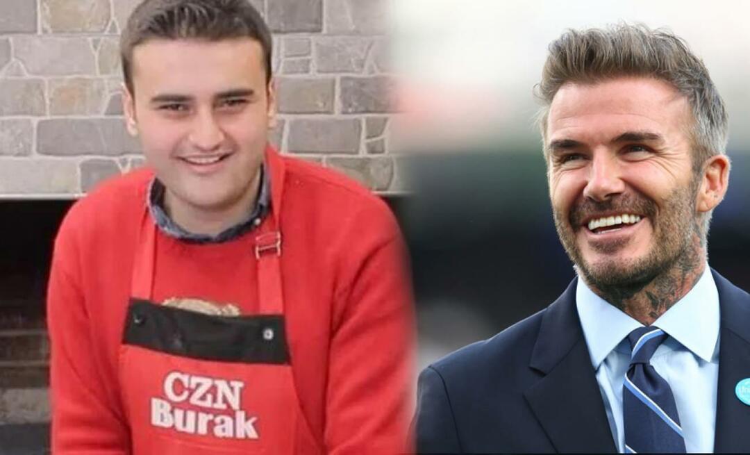 CZN Burak er side om side med David Beckham! VM besøg...