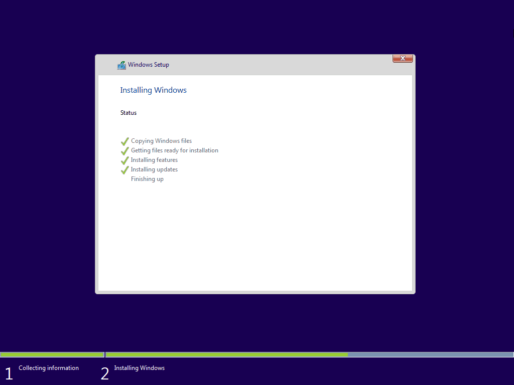11 Efterbehandling af Windows 10 Clean Install