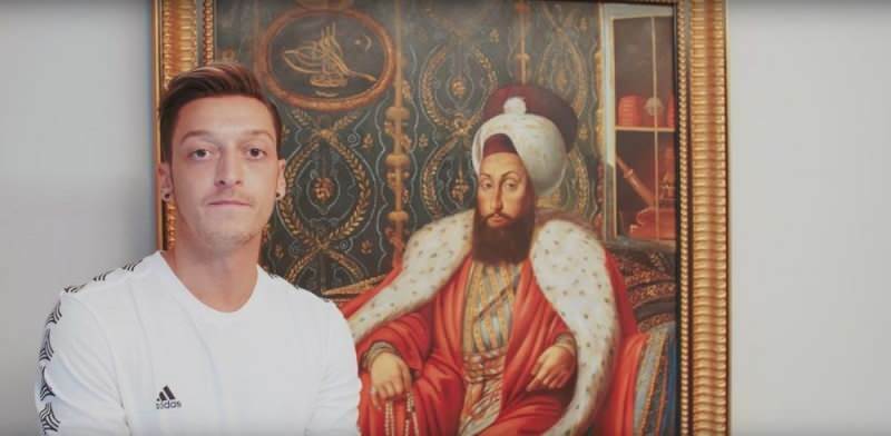 Favorit-seriens tilståelse fra den berømte fodboldspiller Mesut Özil: Payitaht, Foundation Osman ...