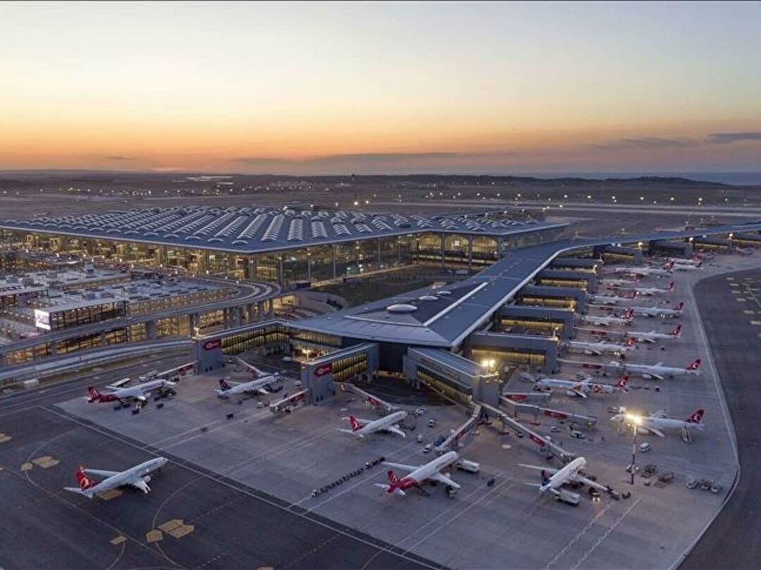  Istanbul lufthavn