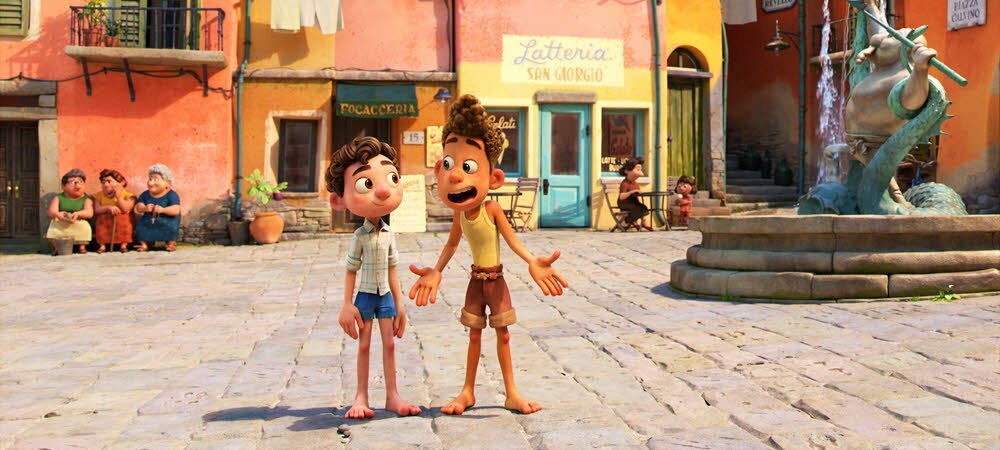 Disney Plus frigiver trailer til Pixars "Luca"