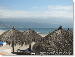 Mexicansk riviera krydstogtsrejse Puerto Vallarta Krystall Beach