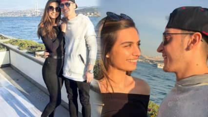 Mesut Özil og hans registrerede smukke kone Amine Gülşe blev beundret!