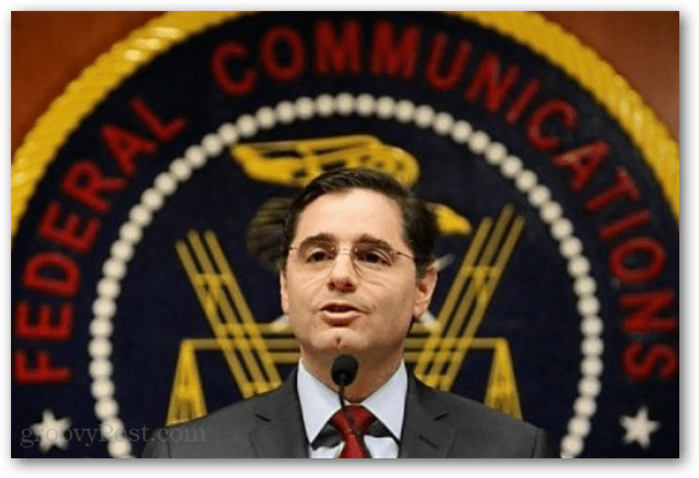 FCC Head til støtte for Telecom Giants 'planlagte internetmåling
