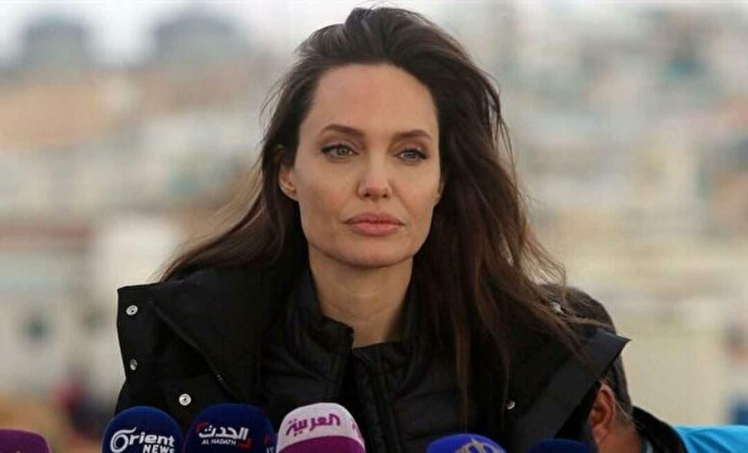 Kritisk udvikling på forsiden af ​​Angelina Jolie! forlod posten