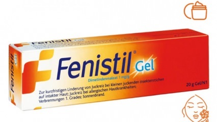 Hvad er Fenistil Gel? Hvad gør Fenistil Gel? Hvordan påføres Fenistil Gel på ansigtet?