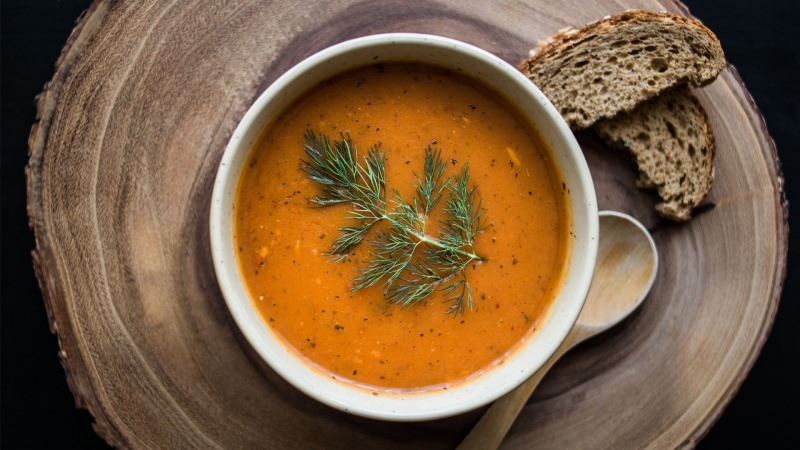 Tips til at fremstille suppen ligesom dens konsistens