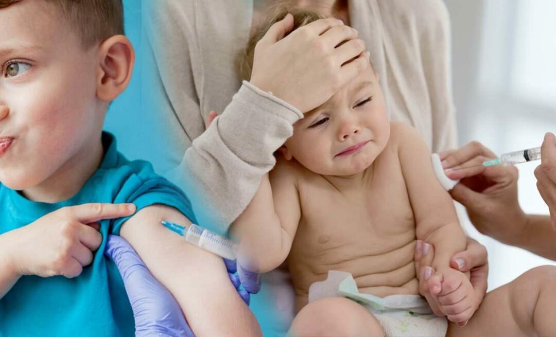 Vaccinationsplanen for babyer og børn er ændret! Hvordan er 2023-vaccineplanen?