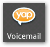 Yap voicemail-ikon