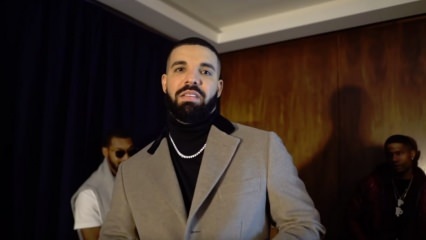 Den verdensberømte sanger Drake chokeret over en kombination af millioner dollars