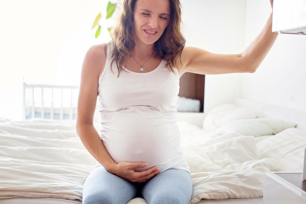 gassmerter under graviditeten