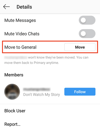 Mange meddelelser i Instagram Creator Profile Direct Messages Inbox, trin 1.