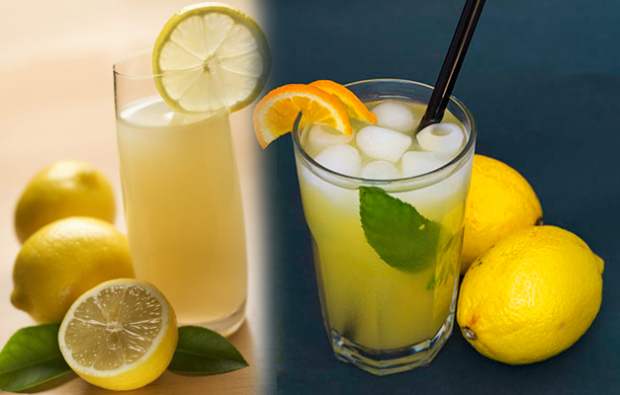 diæt limonade opskrift