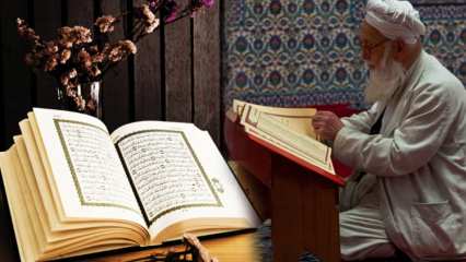 Hvilken surah, hvilken del og side i Koranen? Emner for Koranen Surahs