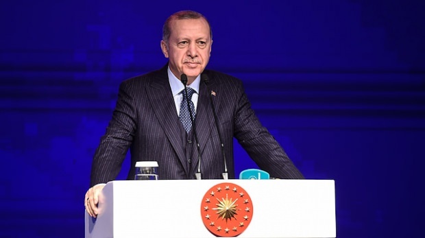 Præsident Erdoğan, 7. Han talte i Familierådet.
