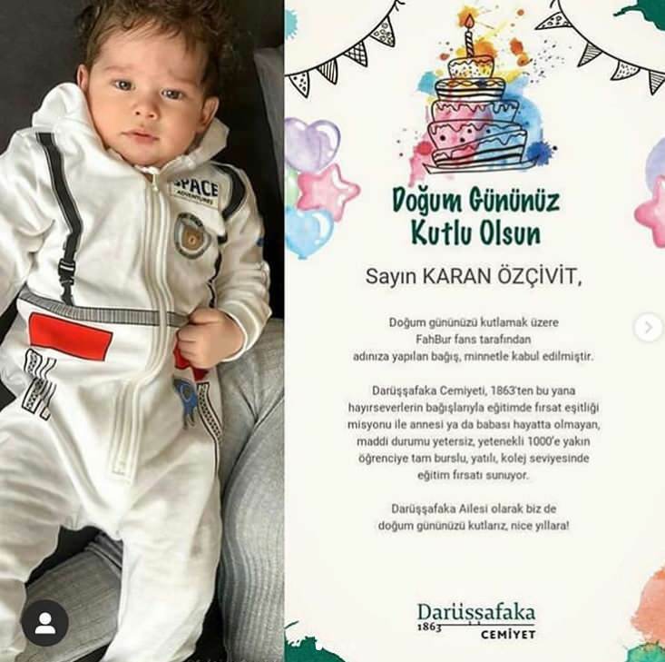 Fahriye Evcen delte sin søn Karan for anden gang! Følelsesmæssig fødselsdag besked til Karan Özçivit