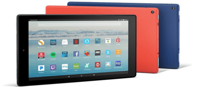 Amazon opdaterer Fire HD 10 Tablet med 1080p, håndfri Alexa og lav pris