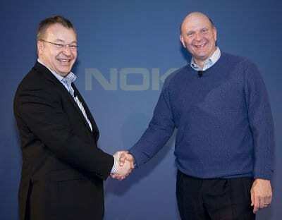 Nokia-aftale rygtede om at være værd 1 milliard dollars